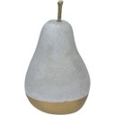Ver imagem 1 de Adorno Decorativo de Cimento Cinza 16x9x9cm Enfeite Mesa Estante Sala Decoração