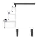 Ver imagem 6 de Gabinete Armário Cozinha Jupter Cozimax 1.80 Mt 100% Aço P/ Pia -balção 180 Cm -3 Portas- 3 Gavetas
