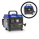 Ver imagem 2 de GERADOR DE ENERGIA GASOLINA 0,95KVA 63CC GT950AW 110VMN