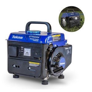 GERADOR DE ENERGIA GASOLINA 0,95KVA 63CC GT950AW 110VMN