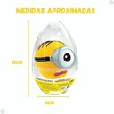 Ver imagem 4 de Minions Bolinha de Esguicho Stuart Amarelo 3568 - Lider