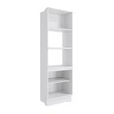 Ver imagem 3 de Kit 2 Fornos Celeste Kappesberg 100% Mdf 4 Portas Branco/azul 70cm