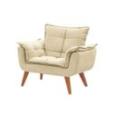 Ver imagem 3 de Kit 2 Poltronas Decorativas Opala Suede