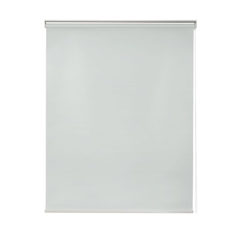 Persiana Rolo Blackout Vinilico Standard 1,80 X 2,50 Cinza