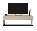 Ver imagem 2 de Rack Eros Estilo Industrial 140cm Sala Estar