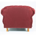 Ver imagem 5 de Kit 2 poltronas Chesterfield Capitonê Elisabeth Suede Bordo Decoração, Recepção, Salas de Tv e Estar