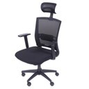 Ver imagem 6 de Kit 6 Cadeiras Escritorio Presidente Ergonômica NR17 Tela Mesh 3317