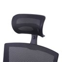 Ver imagem 3 de Kit 6 Cadeiras Escritorio Presidente Ergonômica NR17 Tela Mesh 3317