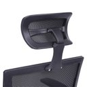 Ver imagem 4 de Kit 6 Cadeiras Escritorio Presidente Ergonômica NR17 Tela Mesh 3317