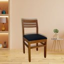 Ver imagem 3 de Cadeira Madeira Maciça para Sala de Jantar Diamante