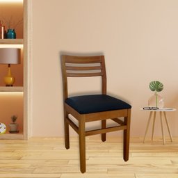 Cadeira Madeira Maciça para Sala de Jantar Diamante - 3