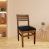 Cadeira Madeira Maciça para Sala de Jantar Diamante - 3