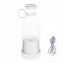 Ver imagem 1 de Garrafa Mixer Liquidificador Misturador Suco Shake Smoothie Usb Potente Cozinha Bolsa Viagem