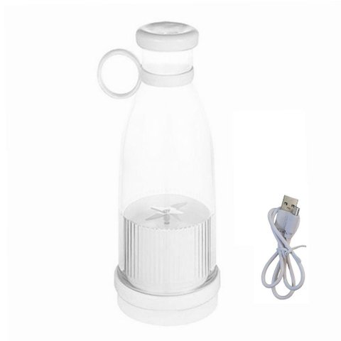 Garrafa Mixer Liquidificador Misturador Suco Shake Smoothie Usb Potente Cozinha Bolsa Viagem