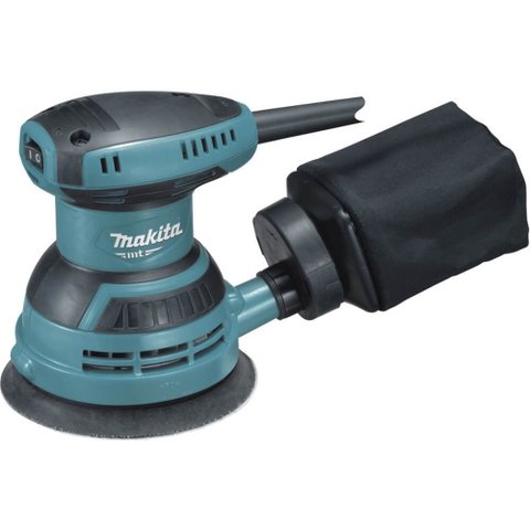 Lixadeira Rotorbital 125mm 5"" 240 Watts - M9204b - Makita Lixadeira Rotorbital 125mm 5" 240 Watts 1