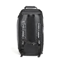 Bolsa Bag para Treino e Mochila de Viagem Pretorian Bv41967:preto/cinza/único - 6