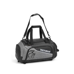 Bolsa Bag para Treino e Mochila de Viagem Pretorian Bv41967:preto/cinza/único