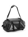 Ver imagem 2 de Bolsa Bag para Treino e Mochila de Viagem Pretorian Bv41967:preto/cinza/único