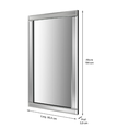 Ver imagem 5 de Espelho de Chão Alto Padrão Bellatrix para Salão de Beleza Grande