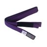 Faixa Jiu Jitsu Torah Master - Roxa com Ponta Preta - A4 - 1