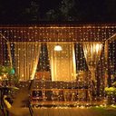 Ver imagem 7 de Cortina de Led 500 Leds Natal Natalino Rede 3,5 Metros Enfeite Casa Jardim Decoraçao Festa Confrater