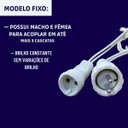 Ver imagem 5 de Cortina de Led 500 Leds Natal Natalino Rede 3,5 Metros Enfeite Casa Jardim Decoraçao Festa Confrater