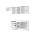 Ver imagem 4 de Armário de Cozinha Completa 100% Mdf 260cm Branco Celeste Kappesberg