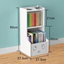 Ver imagem 2 de Organizador de Livros e Brinquedos Enzo 100% Mdf