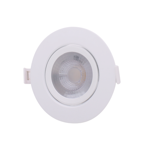 Lâmpada Spot Led Redondo Bivolt 11,2x11,2cm 10w Potência 800 Lúmens Durín