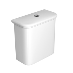 Caixa Acoplada Dual Belle Epoque Branco CD.22F.17 Deca - 1