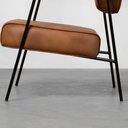 Ver imagem 4 de Poltrona Hall Pu Caramelo Poltrona Hall Pu - Caramelo Abra Casa