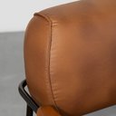 Ver imagem 6 de Poltrona Hall Pu Caramelo Poltrona Hall Pu - Caramelo Abra Casa