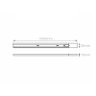 Trilho Eletrificado para Spot Taschibra Direct com 1M Bivolt Branco - 3
