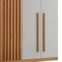 Ver imagem 7 de Guarda Roupa Casal Orion Mdf com 6 Portas e 4 Gavetas