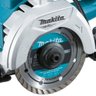 Serra Marmore 110mm 1200w M0400b 127v Makita - 4