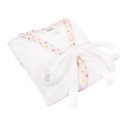 Ver imagem 1 de Roupão Adulto Velour 100% Algodão Estampado Branco - Wp Connect Roupão Adulto Liberty Velour com Vis