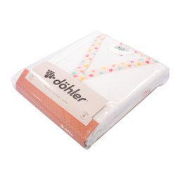 Roupão Adulto Velour 100% Algodão Estampado Branco - Wp Connect Roupão Adulto Liberty Velour com Vis - 3