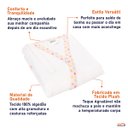 Ver imagem 5 de Roupão Adulto Velour 100% Algodão Estampado Branco - Wp Connect Roupão Adulto Liberty Velour com Vis