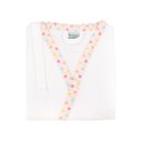 Ver imagem 4 de Roupão Adulto Velour 100% Algodão Estampado Branco - Wp Connect Roupão Adulto Liberty Velour com Vis