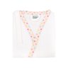 Roupão Adulto Velour 100% Algodão Estampado Branco - Wp Connect Roupão Adulto Liberty Velour com Vis - 4