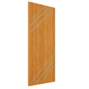 Ver imagem 2 de Porta de Madeira Frisada U.v 210cm X 80cm - R30k:cerejeira