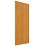 Porta de Madeira Frisada U.v 210cm X 80cm - R30k:cerejeira - 2