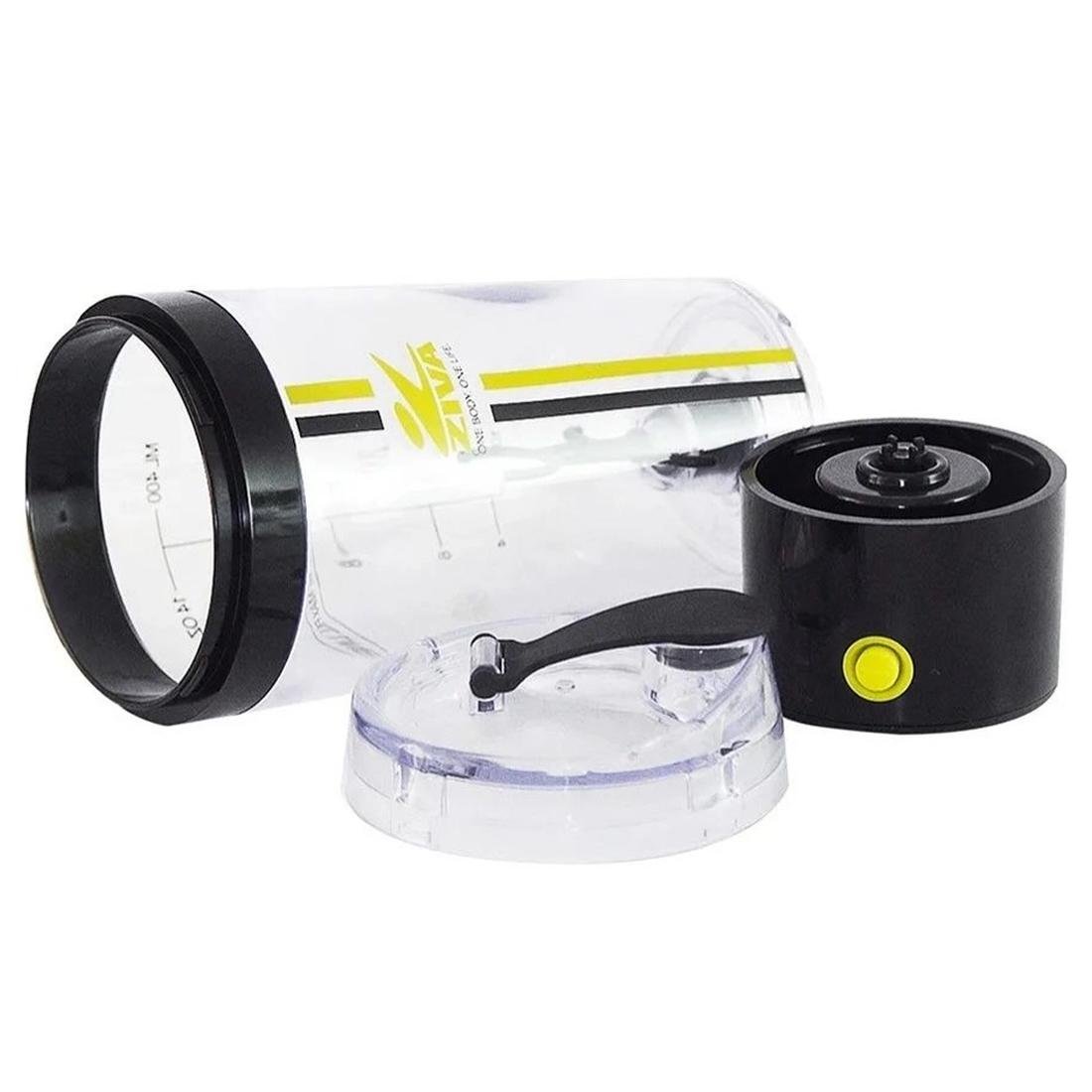 Coqueteleira Eletrica Shaker Storm 450ml - Importada Ziva | MadeiraMadeira