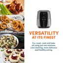 Ver imagem 4 de Elite Gourmet Eaf-4617x Fritadeira Elétrica sem Óleo 4 Quartos Preto
