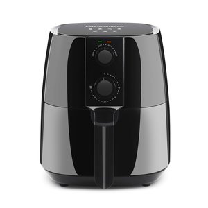 Elite Gourmet Eaf-4617x Fritadeira Elétrica sem Óleo 4 Quartos Preto