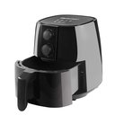 Ver imagem 7 de Elite Gourmet Eaf-4617x Fritadeira Elétrica sem Óleo 4 Quartos Preto