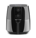 Ver imagem 1 de Elite Gourmet Eaf-4617x Fritadeira Elétrica sem Óleo 4 Quartos Preto
