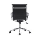 Ver imagem 6 de Kit 2 Cadeiras de Escritório Diretor Eames em Couro - Cinza