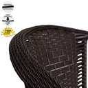 Ver imagem 4 de Kit De Poltronas E Mesa Navegantes Fibra Branco Gelo