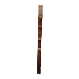 Decoração Escultura de Parede Abstrata em Aço Cor Bronze Envelhecido Exclusiva no Brasil Base em MDF - 1